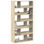 Separador de ambientes madera roble Sonoma 100x33x187,5 cm de , Librerías y estanterías - Ref: Foro24-3309503, Precio: 150,79...