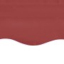 Tela de repuesto para toldo rojo burdeos 6x3,5 m de vidaXL, Toldos - Ref: Foro24-311974, Precio: 115,54 €, Descuento: %