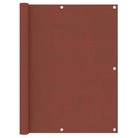 Toldo para balcón de tela oxford terracota 120x500 cm de vidaXL, Sombrillas - Ref: Foro24-134982, Precio: 20,64 €, Descuento: %