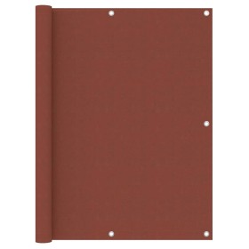 Toldo para balcón de tela oxford terracota 120x500 cm de vidaXL, Sombrillas - Ref: Foro24-134982, Precio: 20,91 €, Descuento: %