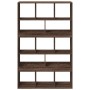 Separador de ambientes madera marrón roble 100x33x156,5 cm de , Librerías y estanterías - Ref: Foro24-3309534, Precio: 121,02...