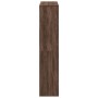 Separador de ambientes madera marrón roble 100x33x156,5 cm de , Librerías y estanterías - Ref: Foro24-3309534, Precio: 121,02...