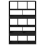 Separador de ambientes madera ingeniería negro 100x33x156,5 cm de , Librerías y estanterías - Ref: Foro24-3309529, Precio: 11...