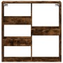 Armario de pared madera de ingeniería roble ahumado 80x15x80 cm de , Estantes y estanterías - Ref: Foro24-854548, Precio: 27,...