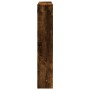 Armario de pared madera de ingeniería roble ahumado 80x15x80 cm de , Estantes y estanterías - Ref: Foro24-854548, Precio: 27,...