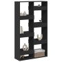 Separador de ambientes madera ingeniería negro 100x33x175 cm de , Librerías y estanterías - Ref: Foro24-3309574, Precio: 110,...