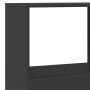 Separador de ambientes madera ingeniería negro 100x33x175 cm de , Librerías y estanterías - Ref: Foro24-3309574, Precio: 110,...