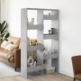 Separador de ambientes madera gris hormigón 100x33x175 cm de , Librerías y estanterías - Ref: Foro24-3309576, Precio: 107,29 ...
