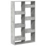 Separador de ambientes madera gris hormigón 100x33x175 cm de , Librerías y estanterías - Ref: Foro24-3309576, Precio: 107,29 ...