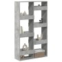 Separador de ambientes madera gris hormigón 100x33x175 cm de , Librerías y estanterías - Ref: Foro24-3309576, Precio: 107,29 ...
