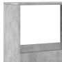 Separador de ambientes madera gris hormigón 100x33x175 cm de , Librerías y estanterías - Ref: Foro24-3309576, Precio: 107,29 ...