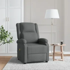 Dunkelgraues Stoffmassage-Sessel von , Elektrische Massagesessel - Ref: Foro24-340937, Preis: 249,83 €, Rabatt: %