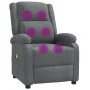 Dunkelgraues Stoffmassage-Sessel von , Elektrische Massagesessel - Ref: Foro24-340937, Preis: 249,83 €, Rabatt: %