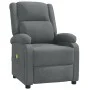 Dunkelgraues Stoffmassage-Sessel von , Elektrische Massagesessel - Ref: Foro24-340937, Preis: 249,83 €, Rabatt: %