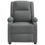 Dunkelgraues Stoffmassage-Sessel von , Elektrische Massagesessel - Ref: Foro24-340937, Preis: 249,83 €, Rabatt: %
