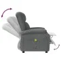 Dunkelgraues Stoffmassage-Sessel von , Elektrische Massagesessel - Ref: Foro24-340937, Preis: 249,83 €, Rabatt: %