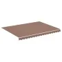 Tela de repuesto para toldo marrón 4x3 m de vidaXL, Toldos - Ref: Foro24-311977, Precio: 75,77 €, Descuento: %