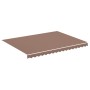 Tela de repuesto para toldo marrón 4x3 m de vidaXL, Toldos - Ref: Foro24-311977, Precio: 57,14 €, Descuento: %