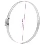 Abrazaderas de manguera 6 uds 91-140 mm acero inoxidable 304 de , Conductos de aire - Ref: Foro24-4008074, Precio: 14,29 €, D...