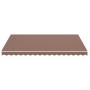 Tela de repuesto para toldo marrón 4x3 m de vidaXL, Toldos - Ref: Foro24-311977, Precio: 57,14 €, Descuento: %