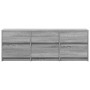 Mueble de TV madera ingeniería gris Sonoma 140x34x50 cm de , Muebles TV - Ref: Foro24-3307924, Precio: 143,39 €, Descuento: %