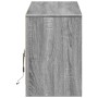 Mueble de TV madera ingeniería gris Sonoma 140x34x50 cm de , Muebles TV - Ref: Foro24-3307924, Precio: 143,39 €, Descuento: %