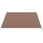 Tela de repuesto para toldo marrón 4x3 m de vidaXL, Toldos - Ref: Foro24-311977, Precio: 57,14 €, Descuento: %