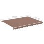 Tela de repuesto para toldo marrón 4x3 m de vidaXL, Toldos - Ref: Foro24-311977, Precio: 57,14 €, Descuento: %