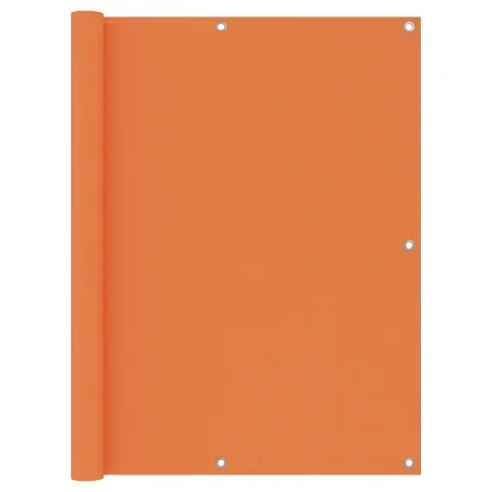 Toldo para balcón tela oxford naranja 120x300 cm de vidaXL, Sombrillas - Ref: Foro24-135052, Precio: 22,83 €, Descuento: %