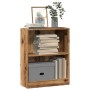Estantería madera de ingeniería color envejecido 60x24x76 cm de , Librerías y estanterías - Ref: Foro24-855904, Precio: 36,57...