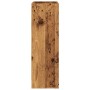 Estantería madera de ingeniería color envejecido 60x24x76 cm de , Librerías y estanterías - Ref: Foro24-855904, Precio: 36,57...