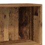 Estantería madera de ingeniería color envejecido 60x24x76 cm de , Librerías y estanterías - Ref: Foro24-855904, Precio: 36,57...