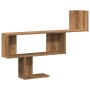 Estante de pared madera ingeniería roble artisian 100x15x70 cm de , Estantes y estanterías - Ref: Foro24-853199, Precio: 36,8...