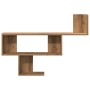 Estante de pared madera ingeniería roble artisian 100x15x70 cm de , Estantes y estanterías - Ref: Foro24-853199, Precio: 36,8...