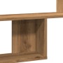 Estante de pared madera ingeniería roble artisian 100x15x70 cm de , Estantes y estanterías - Ref: Foro24-853199, Precio: 36,8...