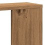 Estante de pared madera ingeniería roble artisian 100x15x70 cm de , Estantes y estanterías - Ref: Foro24-853199, Precio: 36,8...