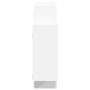 Estantería de pared madera de ingeniería blanca 159x18x65 cm de , Estantes y estanterías - Ref: Foro24-853209, Precio: 65,29 ...