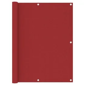 Toldo para balcón tela oxford rojo 120x300 cm de vidaXL, Sombrillas - Ref: Foro24-135040, Precio: 22,84 €, Descuento: %