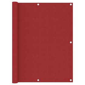 Toldo para balcón tela oxford rojo 120x300 cm de vidaXL, Sombrillas - Ref: Foro24-135040, Precio: 23,30 €, Descuento: %