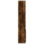Aparador alto madera de ingeniería roble ahumado 63x33x180 cm de , Librerías y estanterías - Ref: Foro24-3309604, Precio: 91,...
