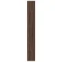 Estantería de madera de ingeniería marrón roble 60x24x176 cm de , Librerías y estanterías - Ref: Foro24-857827, Precio: 77,79...