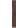 Estantería de madera de ingeniería marrón roble 60x24x176 cm de , Librerías y estanterías - Ref: Foro24-857827, Precio: 80,48...
