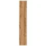 Estantería de madera de ingeniería roble artesanal 80x24x143 cm de , Librerías y estanterías - Ref: Foro24-857852, Precio: 64...