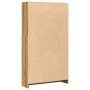 Estantería de madera de ingeniería roble artesanal 80x24x143 cm de , Librerías y estanterías - Ref: Foro24-857852, Precio: 64...
