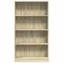 Estantería de madera de ingeniería roble Sonoma 80x24x143 cm de , Librerías y estanterías - Ref: Foro24-857846, Precio: 57,26...
