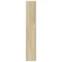 Estantería de madera de ingeniería roble Sonoma 80x24x143 cm de , Librerías y estanterías - Ref: Foro24-857846, Precio: 57,26...