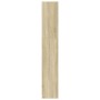 Estantería de madera de ingeniería roble Sonoma 80x24x143 cm de , Librerías y estanterías - Ref: Foro24-857846, Precio: 57,96...
