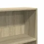 Estantería de madera de ingeniería roble Sonoma 80x24x143 cm de , Librerías y estanterías - Ref: Foro24-857846, Precio: 57,26...