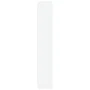 Estantería de madera de ingeniería blanca 80x24x143 cm de , Librerías y estanterías - Ref: Foro24-857844, Precio: 59,35 €, De...