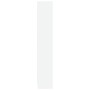 Estantería de madera de ingeniería blanca 80x24x143 cm de , Librerías y estanterías - Ref: Foro24-857844, Precio: 59,28 €, De...
